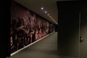 Ballymore Rugby Training Centre Hallway
